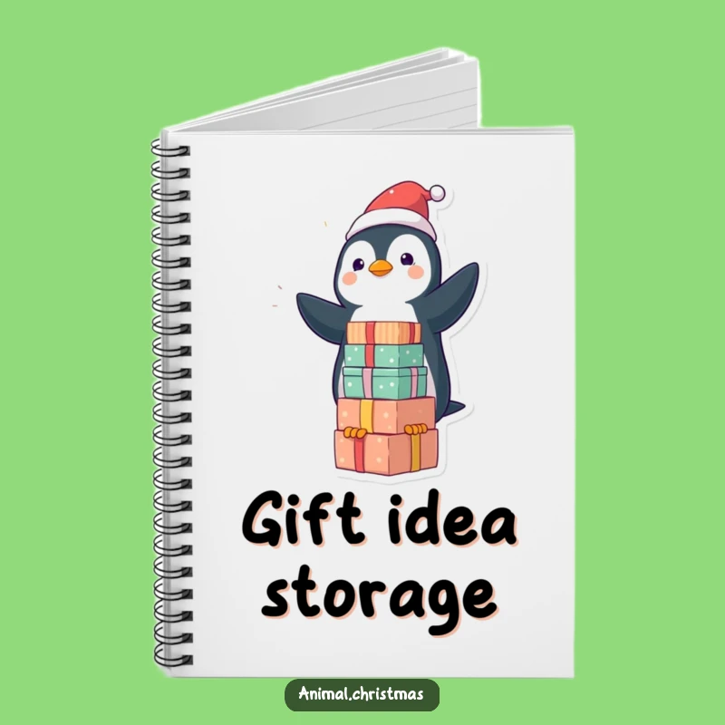 Funny Kawaii Penguin Notebook: Hilarious Journal for Gift Ideas & Notes